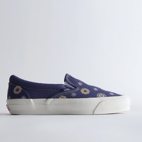 Kith navy blazer canvas vans vault slip ons size 11 - Picture 8 of 13